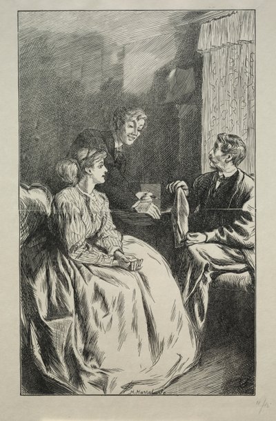 Jak jsem ztratil vousy od Charles Samuel Keene