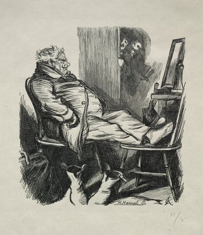 Jak jsem přišel o vousy od Charles Samuel Keene