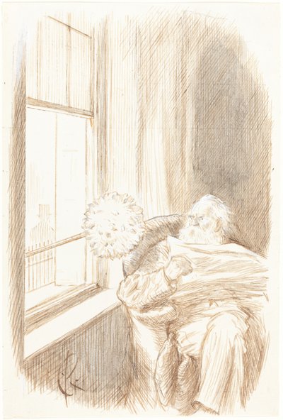 "Ach, zdaňte je všemi prostředky!" od Charles Samuel Keene