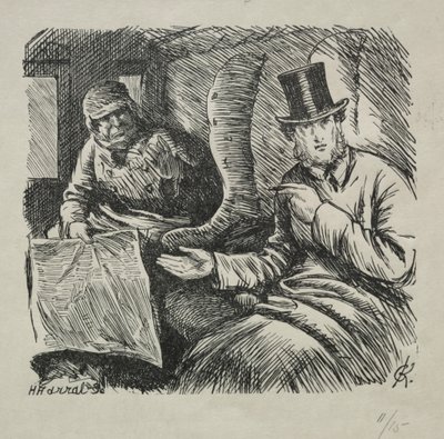 Přísný zákaz kouření od Charles Samuel Keene