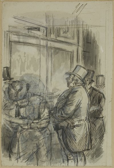 Sklizeň brambor od Charles Samuel Keene