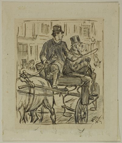 Památky Dublinu od Charles Samuel Keene