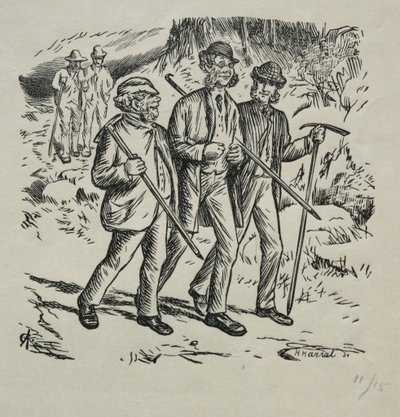 Tři jména od Charles Samuel Keene
