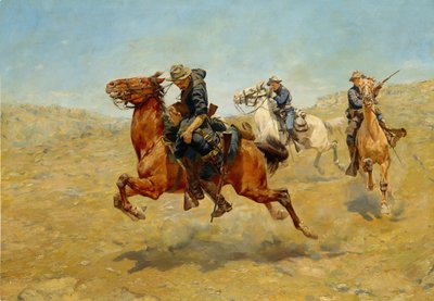 My Bunkie, dokončeno 1899. od Charles Schreyvogel