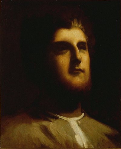 Portrét skladatele Georgese Bizeta 1838-1875, 1857. od Charles Sellier