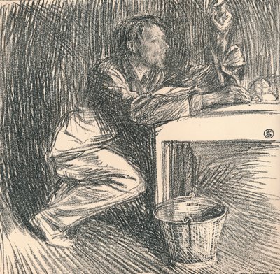 "Modelář", 1891 od Charles Shannon