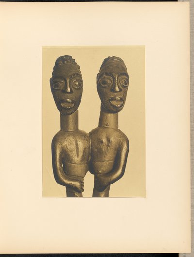 [Africké dřevěné sochy] od Charles Sheeler