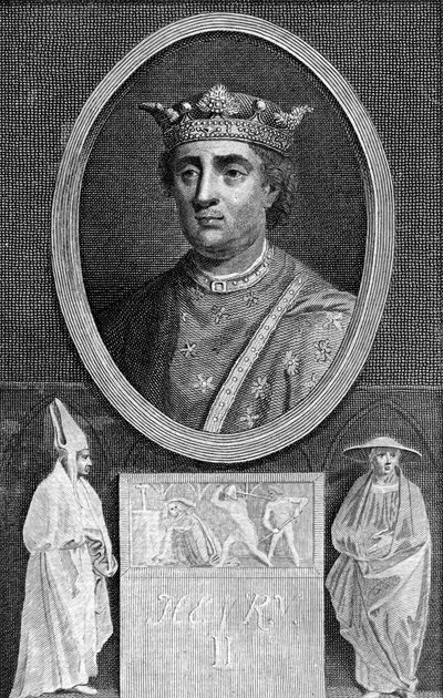 Jindřich II., anglický král, 1788. od Charles Sherwin