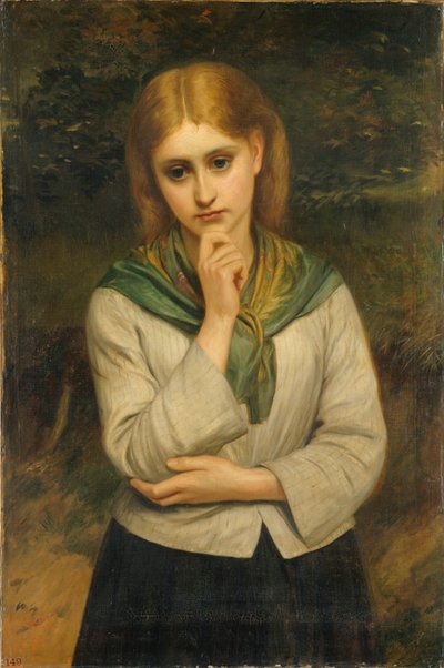 "Denní sny", 1851-1895 od Charles Sillem Lidderdale