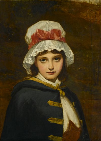 The Squires Daughter, 1879 od Charles Sillem Lidderdale
