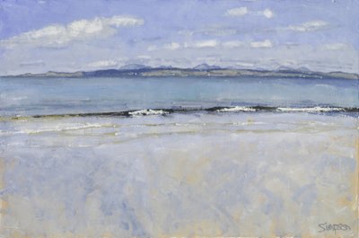 Temná vlna, 2017 (olej na plátně) od Charles Simpson