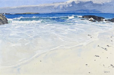 Po bouři, Iona, 2010 (olej na plátně) od Charles Simpson