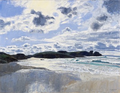 Clachtoll, 2010 (olej na plátně) od Charles Simpson