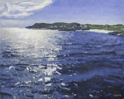 Iona Light, 2017 (olej na plátně) od Charles Simpson