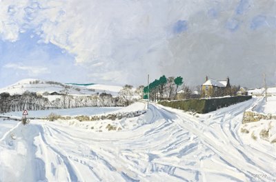 Newhall, 2011 (olej na plátně) od Charles Simpson