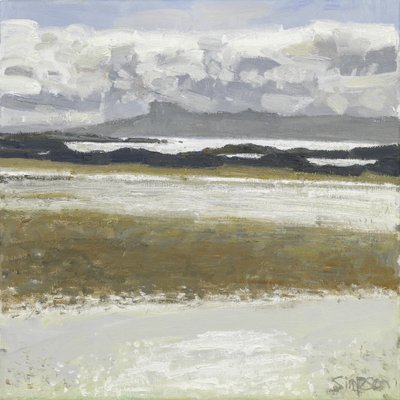 Sgurr, 2016 (olej na plátně) od Charles Simpson