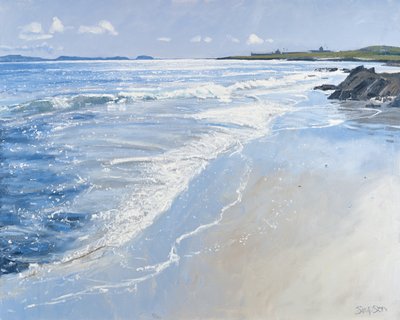Jih, opatství Iona, 2013 (olej na plátně) od Charles Simpson