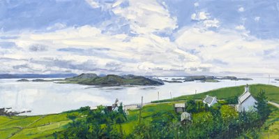 Letní ostrovy, 2011 (olej na plátně) od Charles Simpson