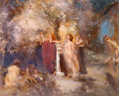 Romantika od Charles Sims