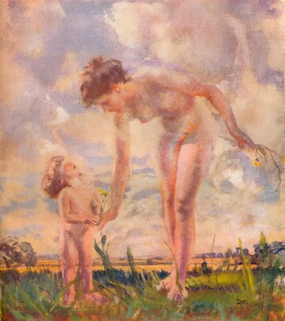 Velká sestra, 20. století od Charles Sims