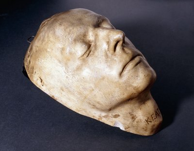 Maska smrti, kolem 1886-1891 od Charles Smith