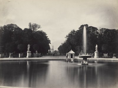 Tuileries Garden, Paříž od Charles Soulier