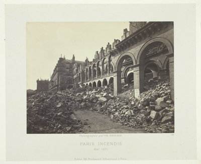 Paris Fire (ministerstvo financí) od Charles Soulier