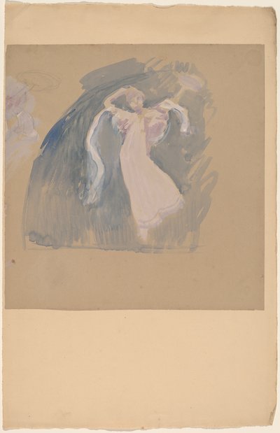 Figurové studie od Charles Sprague Pearce