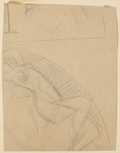 Obrázek Studie od Charles Sprague Pearce