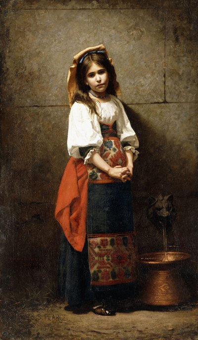 Italský od Charles Sprague Pearce
