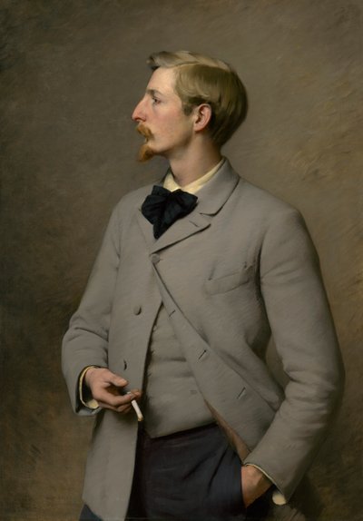 Paul Wayland Bartlett, c. 1890. od Charles Sprague Pearce