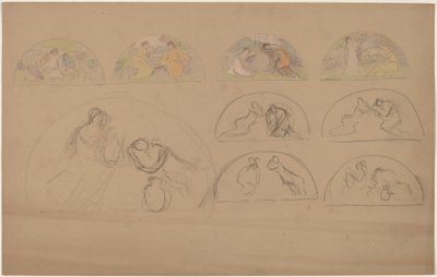 Studie pro Lunety od Charles Sprague Pearce