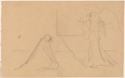 Studium obrázků od Charles Sprague Pearce