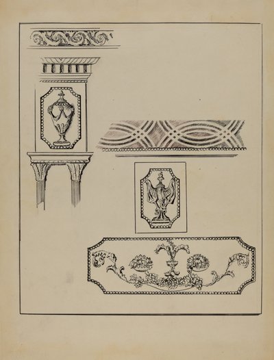 Podrobnosti o obložení od Charles Squires