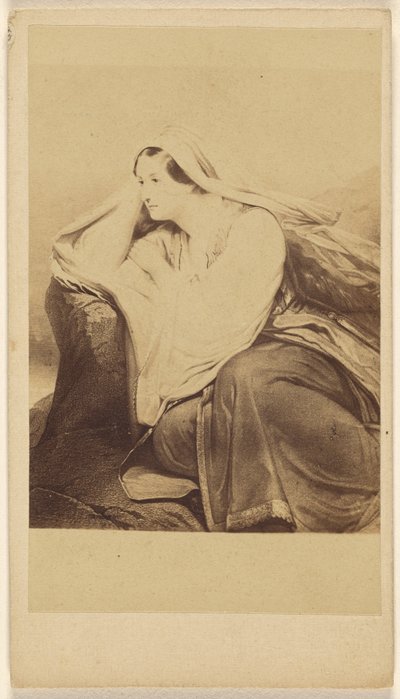 Medora. Ary Scheffer. Leprix. [kopie obrazu] od Charles Taber and Co.