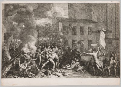 Útok na Bastille, 14. července 1789, 1790. od Charles Thevenin
