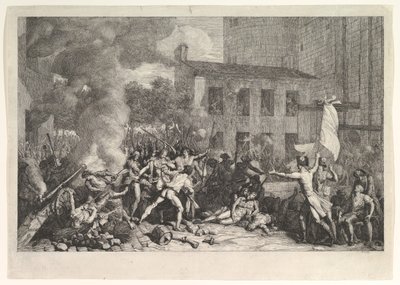 Útok na Bastille dne 14. července 1789 Útok na Bastille dne 14. července 1789, ca. 1793. od Charles Thevenin