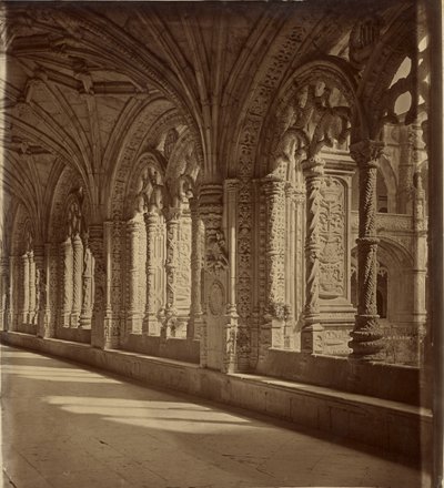[Klenutá chodba, Belem] od Charles Thurston Thompson
