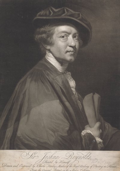 Sir Joshua Reynolds od Charles Townley