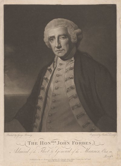 Ctihodný John Forbes od Charles Townley
