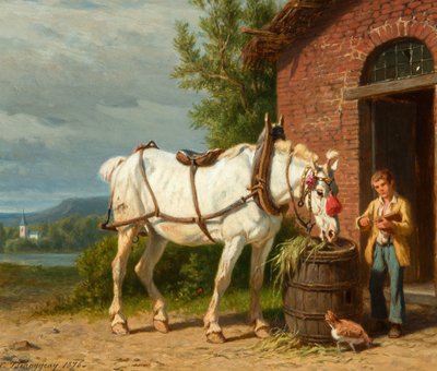 Charles-Philogène Tschaggeny - Zbytek od Charles Tschaggeny