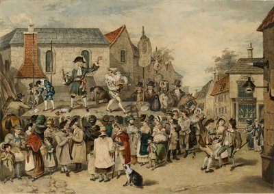 Veletrh ve Woodstocku, 1838 od Charles Turner