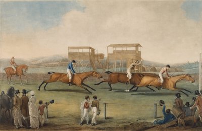 A Pair: Coming In, Londýn, 20. ledna 1803 (akvatinta) od Charles Turner