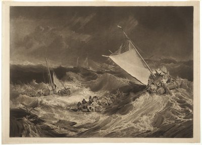 Vrak lodi od Charles Turner