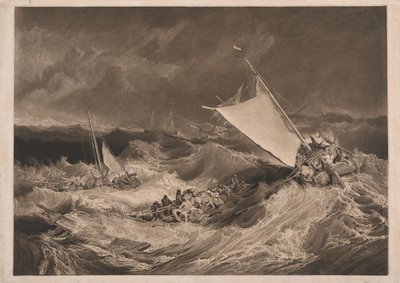 Ztroskotání lodi od Charles Turner