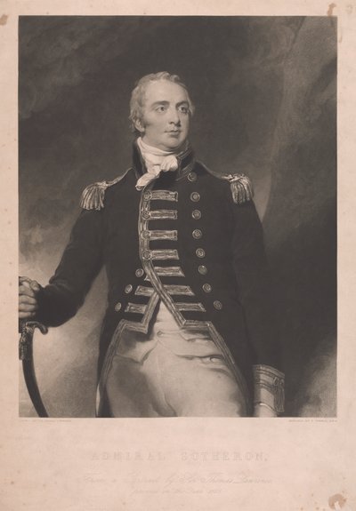 Admirál Sotheron od Charles Turner