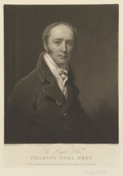 Charles Grey, druhý Earl Grey od Charles Turner