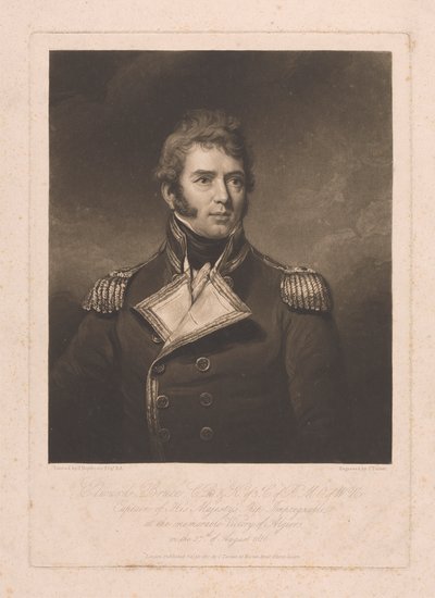 Edward Bruce od Charles Turner