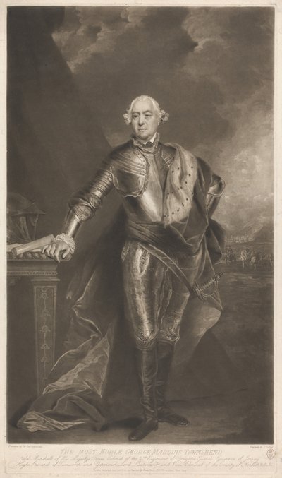 George, první markýz Townshend od Charles Turner