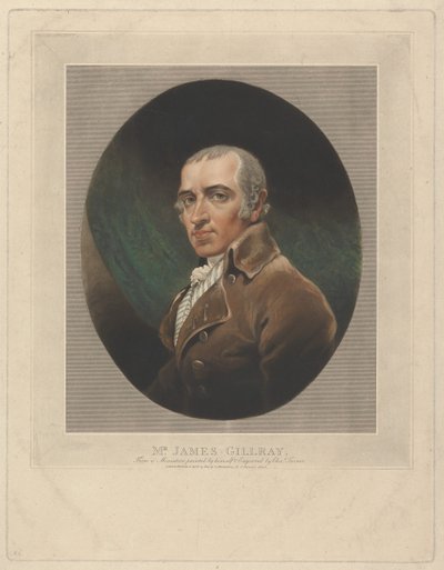 James Gillray od Charles Turner